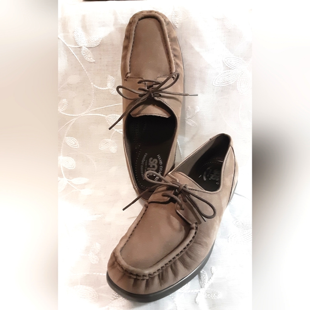 SAS Comfort Moccasin Shoes Oxfords